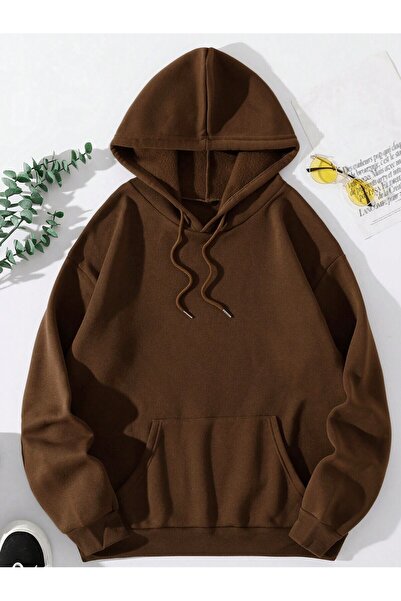 MODAVİBE سويت شيرت بقلنسوة من القطن والبوليستر |   خيارات أنيقة ومريحة