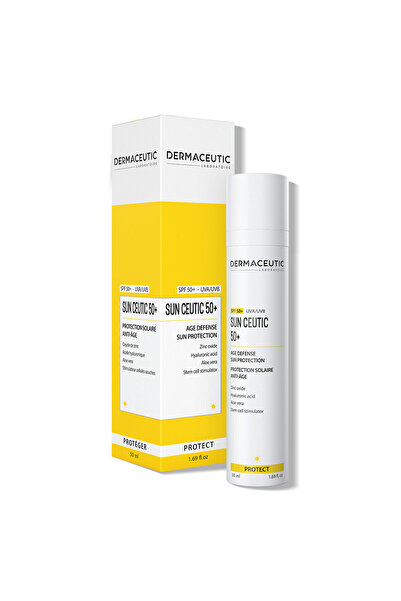 Dermaceutic SUN CEUTIC - 50 مل كريم الوجه الواقي من الشمس
