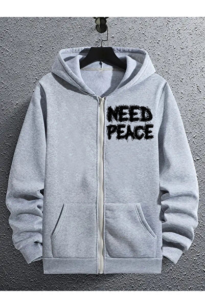 MODAVİBE Hanorac cu glugă din bumbac-poliester |   Opțiuni elegante și confor...