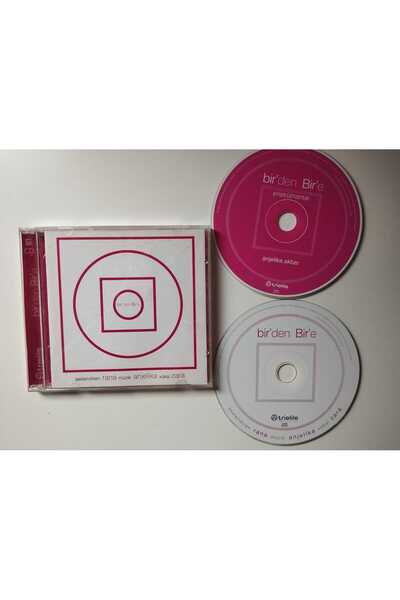 Plakperest رنا وانجيليكا وزارا ‎ – واحد من واحد - 2002 Türkiye Basım 2xD ألبو...