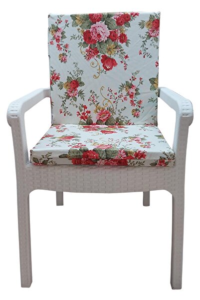 mirzade 4 Adet Elit Yüksek Arkalı Minder Duck Bezi-eltm-prm 130267 V1 V4