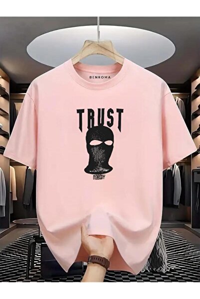 DM DOLCE MORE ΠΟΥΚΑΜΙΣΟ OVERSE ΜΕ ΤΥΠΩΜΕΝΟ TRUST