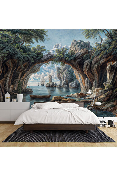 Home Tarihi yapılar ve manzara poster duvar kağıdı 051