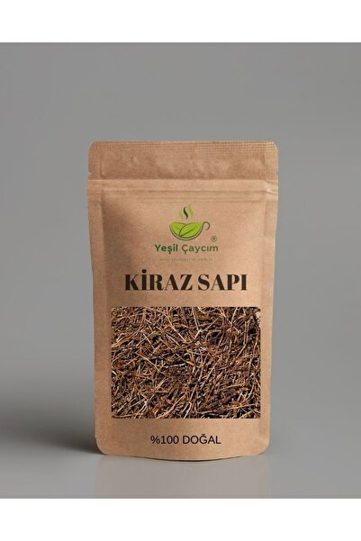 yeşil çaycım Birinci Sınıf Kiraz Sapı Çayı, Yağ Yakma ve Etkisi, %100 Doğal, ...