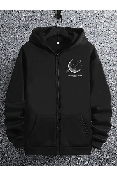 MODAVİBE Hanorac cu glugă din bumbac-poliester |   Opțiuni elegante și confor...