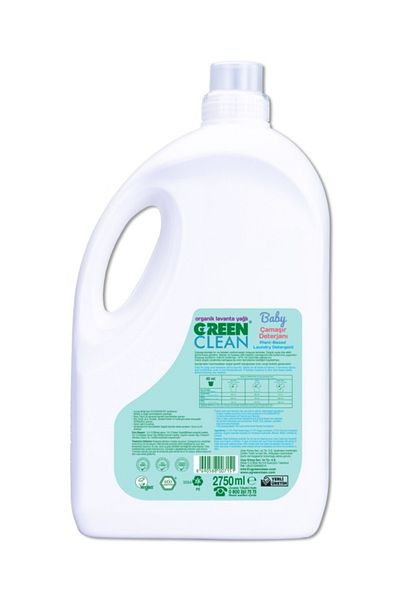 Green Clean Baby Herbal Laundry Detergent 2750ml