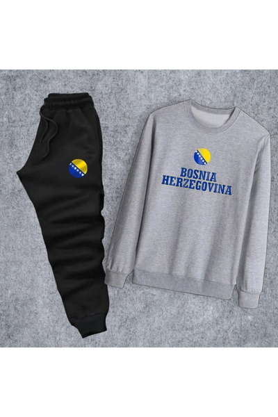 SARI Боснія і Герцеговина Вовняний полярний комплект - нижня і верхня частина, 2 нитки, BosnaAltÜst01