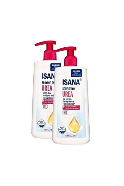ROSSMANN Vücut Losyonu %5 Üre 300 ml 2 Adet