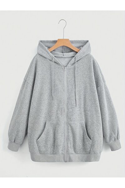 MODAVİBE Cotton-Polyester Hooded Jacket |   Fashionable and Comfortable Combi...