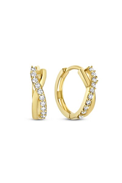 Isabel Bernard Rivoli 14 Karat Ohringe, Ohrringe