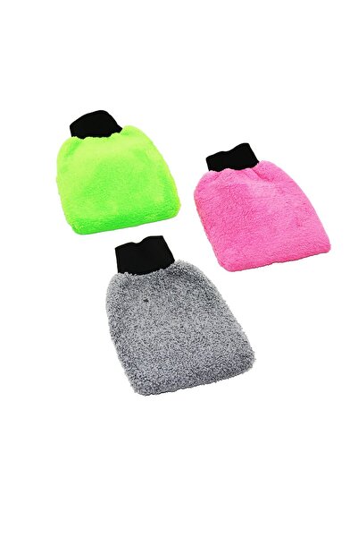 Go İthalat Multi-Purpose Drying - Washing Gloves Colorful Towel Cloth (5324)