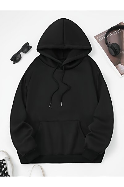 MODAVİBE Φούτερ με κουκούλα από βαμβάκι-πολυεστέρα |   Κομψές και Άνετες Επιλ...