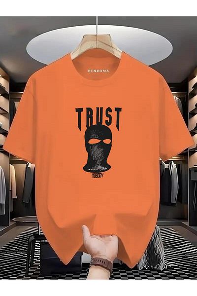 BENROMA ΠΟΥΚΑΜΙΣΟ OVERSE ΜΕ ΤΥΠΩΜΕΝΟ TRUST