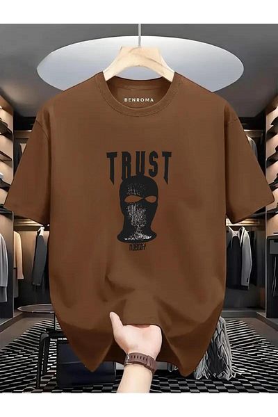 BENROMA ΠΟΥΚΑΜΙΣΟ OVERSE ΜΕ ΤΥΠΩΜΕΝΟ TRUST