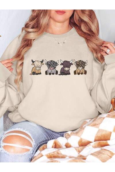 MODAVİBE Hanorac cu glugă din bumbac-poliester |   Opțiuni elegante și confor...