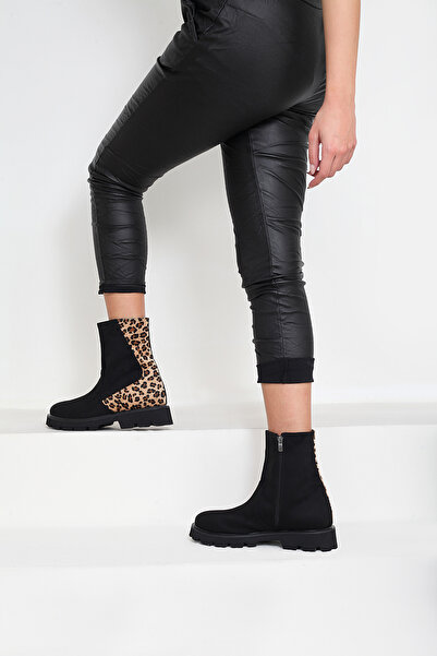 37Numara BÜYÜK NUMARA KADIN EVA TABAN  BOT 41-42-43-44 SİYAH SÜET