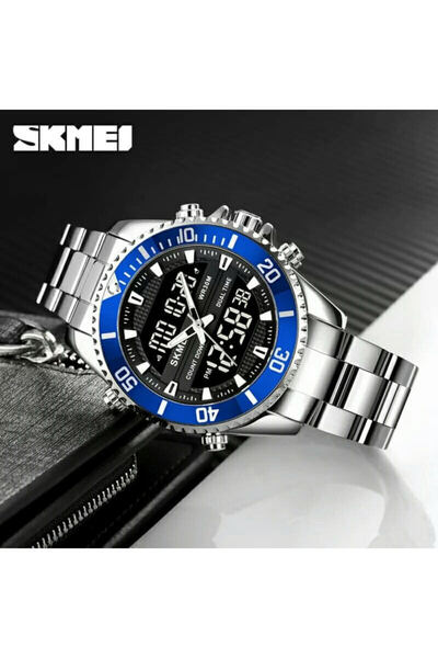Skmei 1850 Dijital ve Analog Erkek Kol Saati