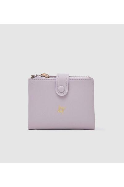 Lexa Жіночий гаманець з подвійною блискавкою, міні-розмір