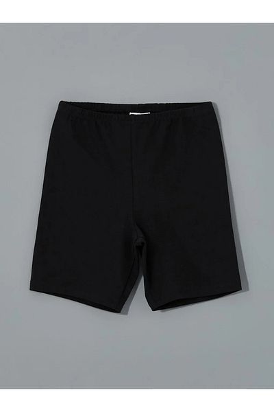 LC Waikiki LCW Kids Colanți albi pentru fete cu talie elastică, pachet de 2