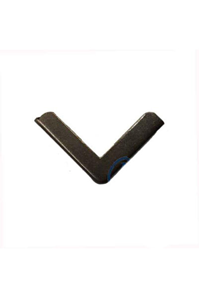 Skygo Book, Cover, Menu, Album Corner, Medium - 18x32mm, Weathered, 20 Pieces