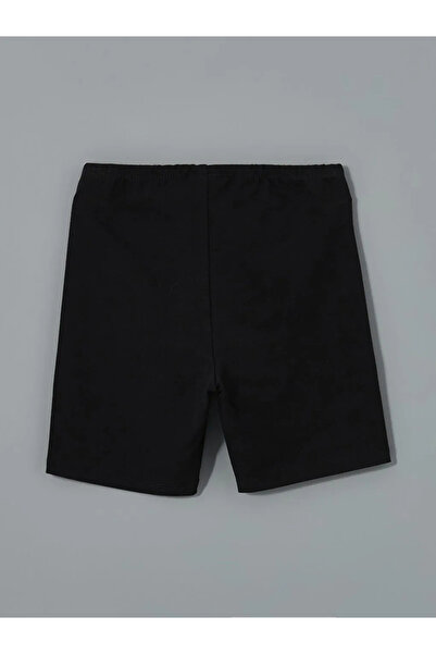 LC Waikiki LCW Kids Colanți albi pentru fete cu talie elastică, pachet de 2