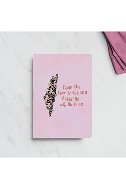 Bi Dünya Haber من النهر إلى البحر فلسطين دفتر ملاحظات صغير