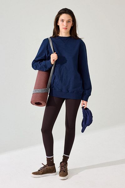Jerf Ψηλόμεσο κολάν Holly Honeycomb Print - Bitter Brown