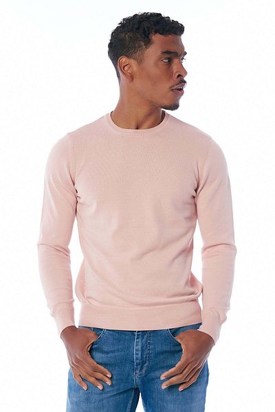 Galvanni Osaka Pink Men's Sweater