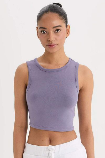 DeFacto New Season Defactofit Standard Fit Crew Neck Modal Athlete Undershirt