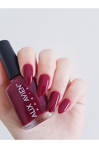 Alix Avien Oje 106 - Yüksek Pigmentli Uzun Süreli Kalıcılık Hızlı Kuruma - Nail Lacquer 106