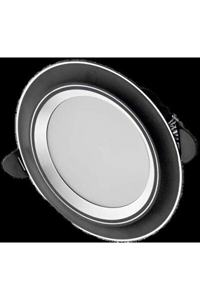 Cata CT-5258 6 WATT ZEBRA SİYAH-KROM KASA LED SPOT 3 RENK(3200K-4000K-6400K)