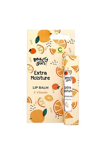beauty girl Lip Balm Vitamin C 15 ml
