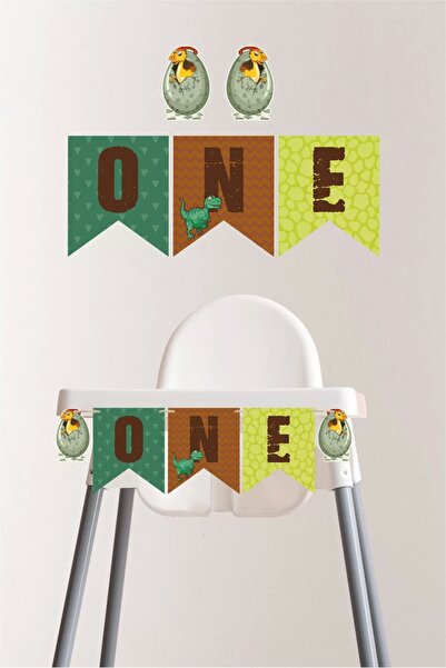 neşeli günlerim Conceptul de dinozaur - Un banner *Hârtie groasă