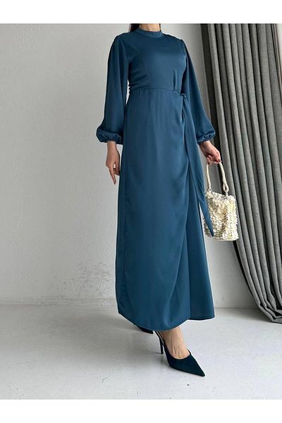 MELEK ARAZ Rochie Petrol Sevil