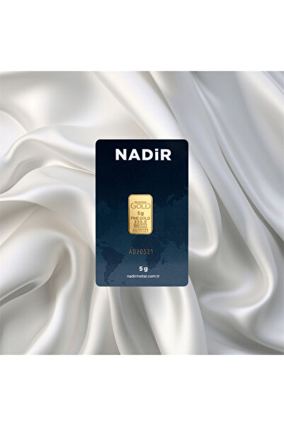 NADİR 5 Gr 24 Ayar 999.9 Nadir Gram Altın