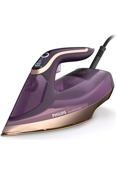 Philips Azur Advanced Essential Series 3000 W Buharlı Ütü Mor