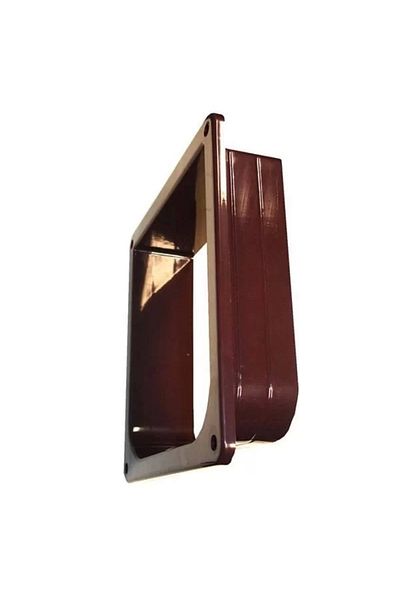 Karlie 4-Way Locked Thick Cat Door Brown 19.2x20 Cm
