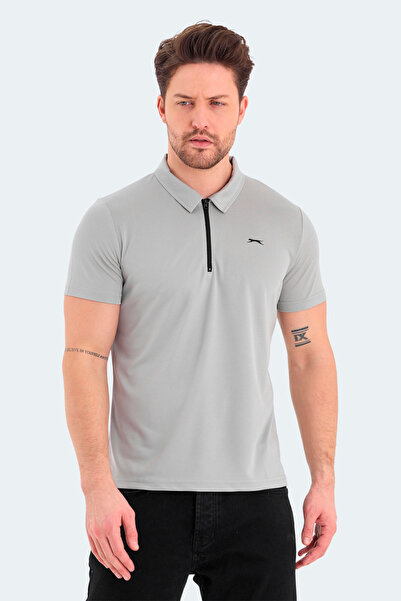 Slazenger Royal Men's Grey T-Shirt