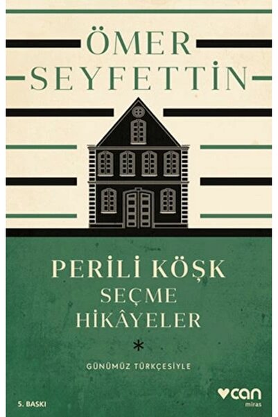 Can Yayınları Perili Köşk Ve Seçme Hikayeler (günümüz Türkçesiyle)