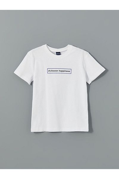 LC Waikiki Crew Neck Boy's T-Shirt