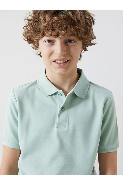 LC Waikiki Μπλουζάκι για αγόρι με γιακά Polo New Season - S51870Z4