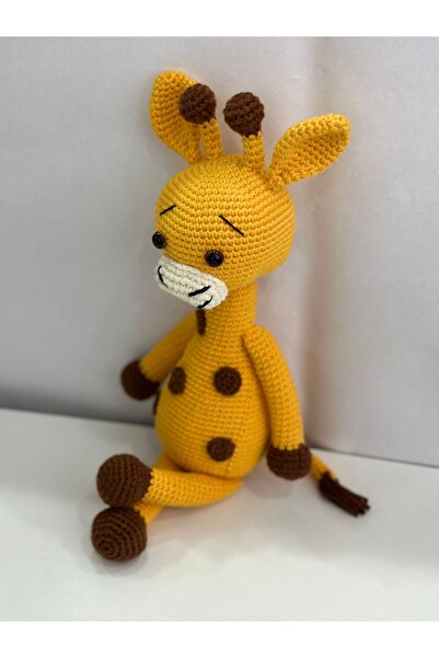 Handmade El Yapımı Amigurimi Zürafa