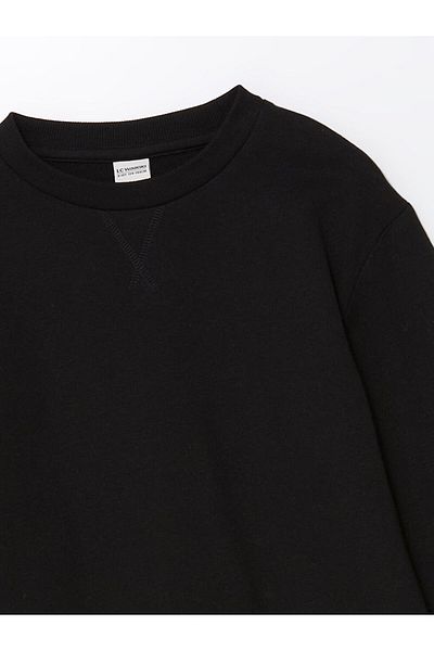 LC Waikiki Суичър за момче с кръгло деколте Lcw