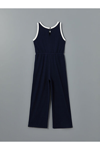 LC Waikiki LCW Kids Bisiklet Yaka Kız Çocuk Tulum