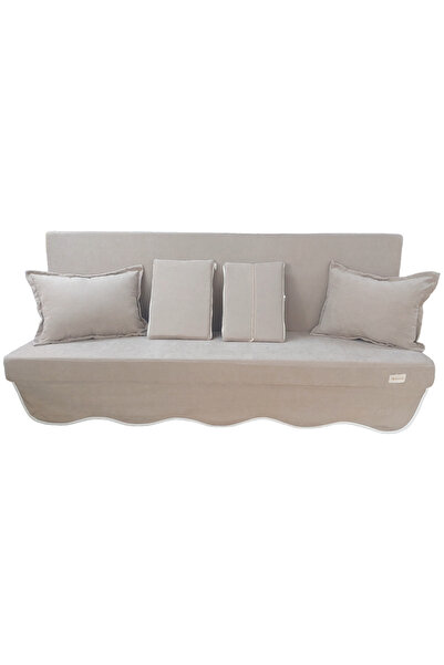 mirzade Sofa Soft Kumaş Tentesiz 28 Dns Sünger Salıncak Minderi-sofa Salıncak...