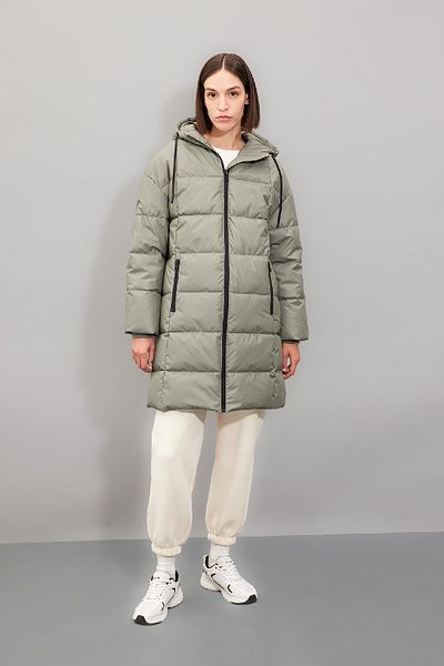 DeFacto Regular Fit Parka mit Kapuze – Reißverschluss und Tasche D5953AX24WN
