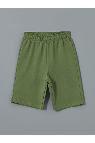 LC Waikiki Lcw Kids Crew Neck Printed Boys T-Shirts and Shorts 2-Piece