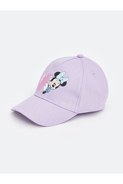 LC Waikiki LCW ACCESSORIES Minnie Mouse Printed Girl's Cap Hat