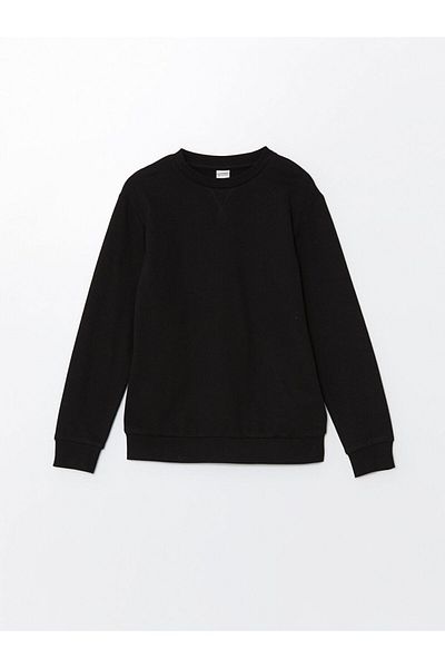 LC Waikiki Суичър за момче с кръгло деколте Lcw