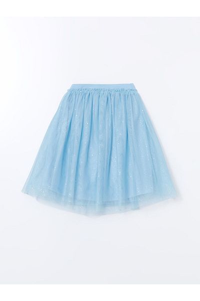 LC Waikiki Fusta tutu pentru fete cu talie elastică de sezon nou - S5CD01Z4